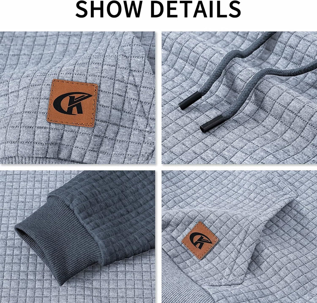 Lässiger Herren Hoodie