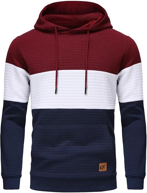 Lässiger Herren Hoodie