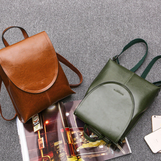 Leder Mini Rucksack für Frauen Luxuriös und Vielseitig
