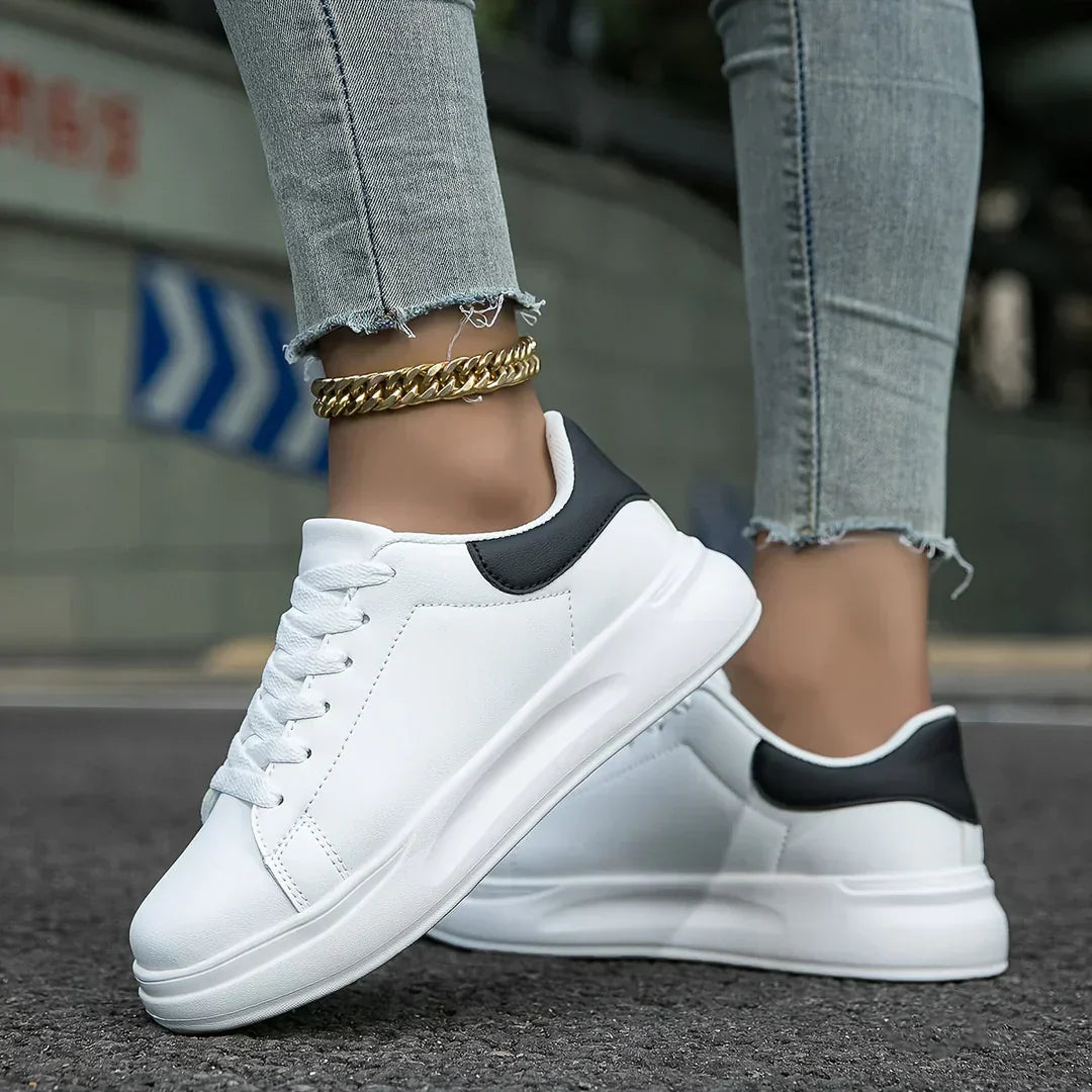 Ledersneaker Damen
