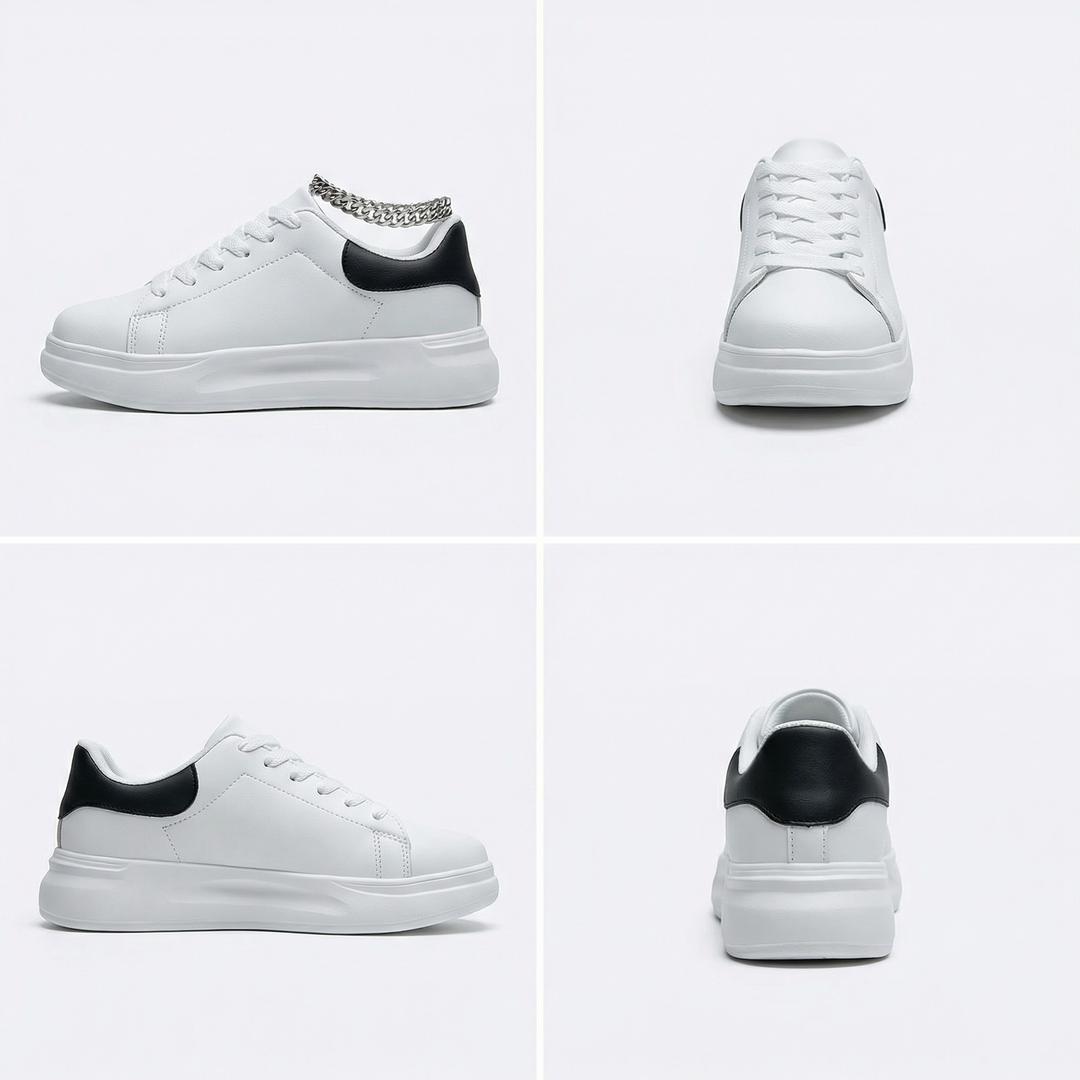 Damen Textil Sneaker mit Cleanem Design & Bequemem Tragekomfort