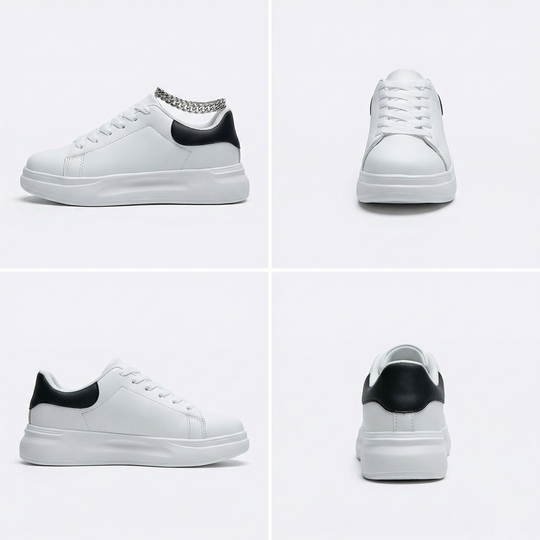 Damen Textil Sneaker mit Cleanem Design & Bequemem Tragekomfort