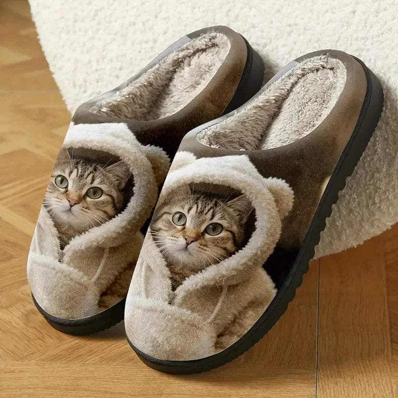 Slip-On Katzen-Pantoffeln Shopnory Shopnory