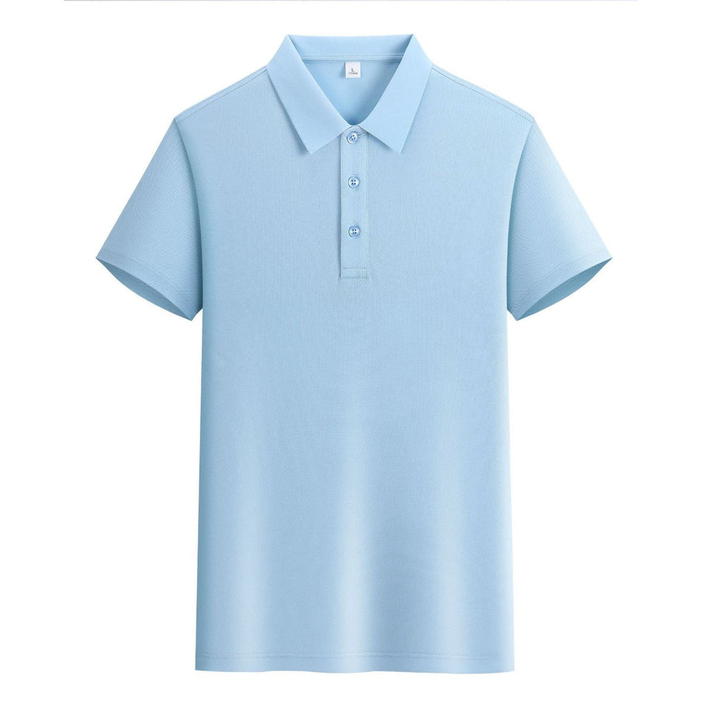 Poloshirt aus Maulbeerseide