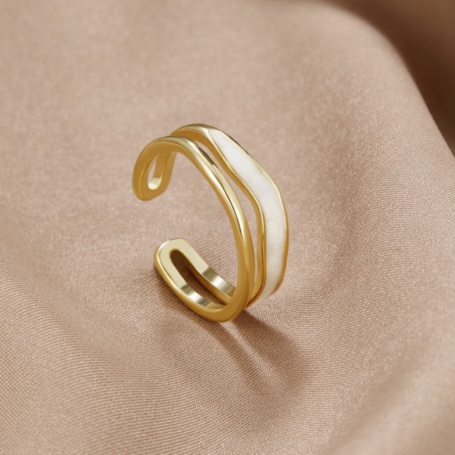 Schichtgoldring | Shop Nory