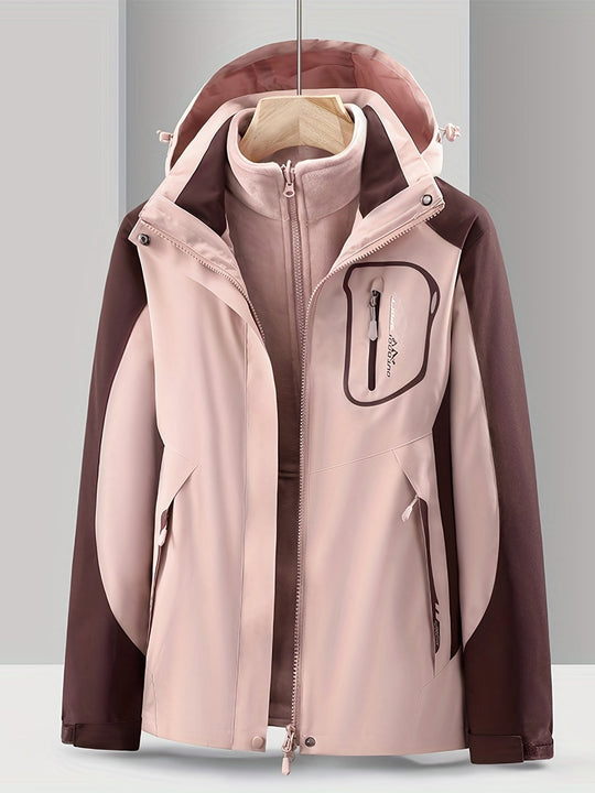 3-In-1 Wasserdichte Jacke
