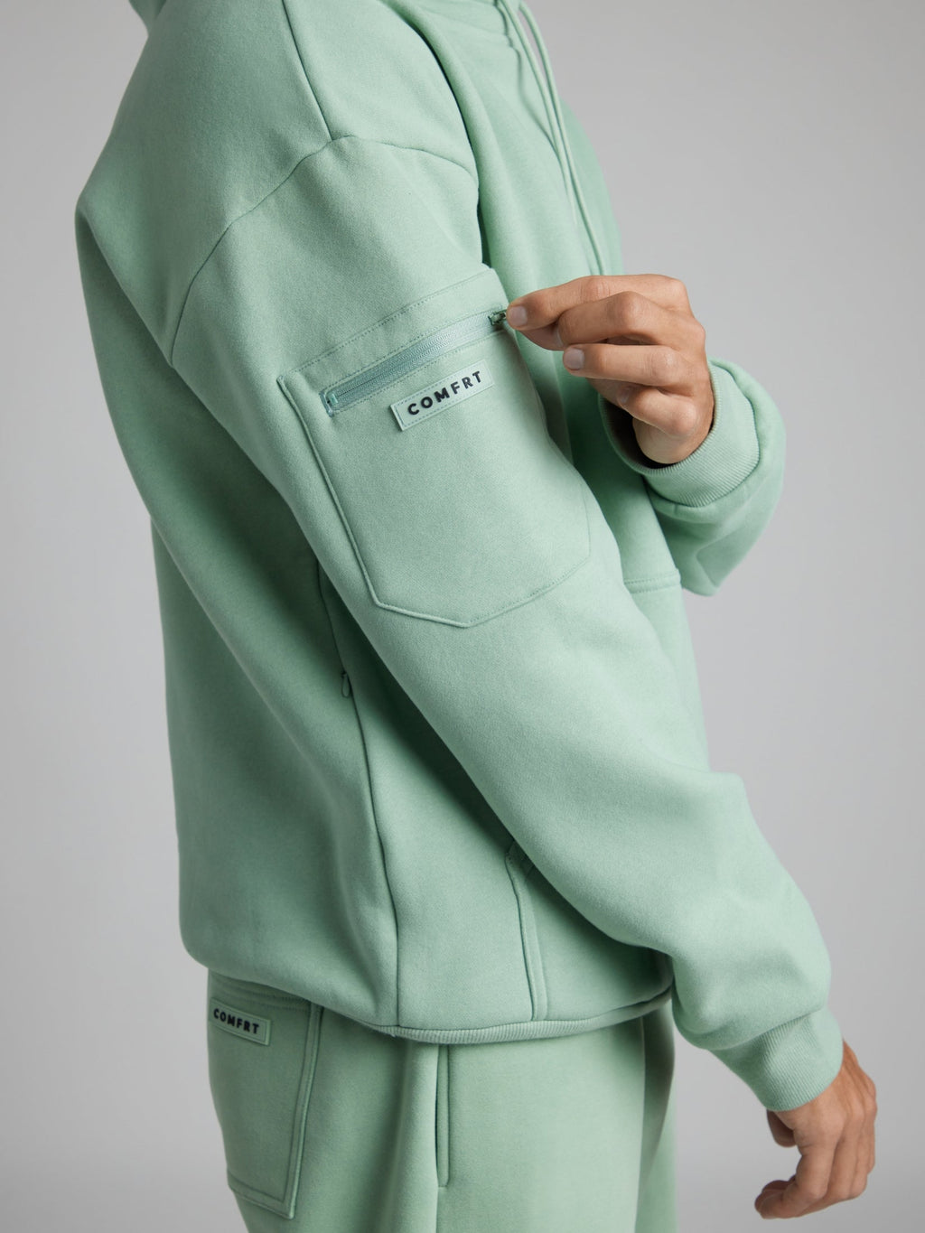 ShopNory | Reise Kapuzenpullover mit Flugzeugmodus-Grafik