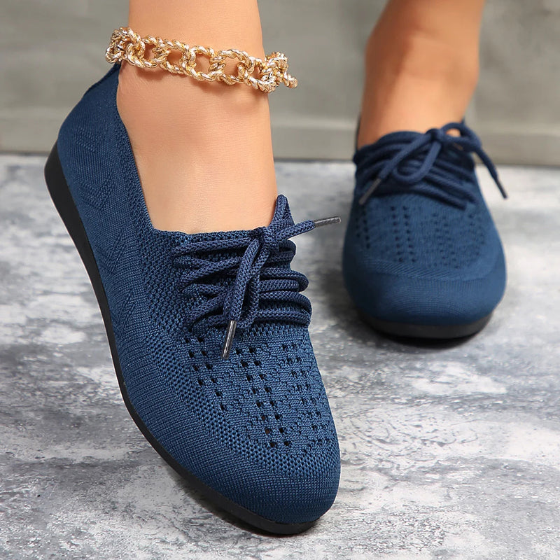 Lässige Flache Mesh Schuhe Shopnory