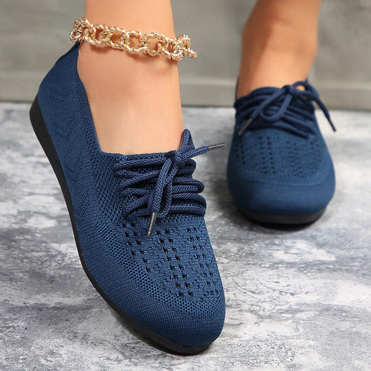Lässige Flache Mesh Schuhe Shopnory