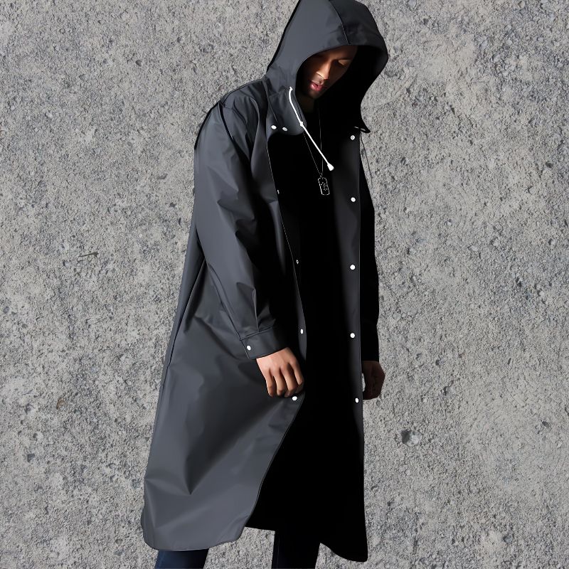 Herren stylische kapuzen wasserfeste Jacke - Funktionale Außenbekleidung