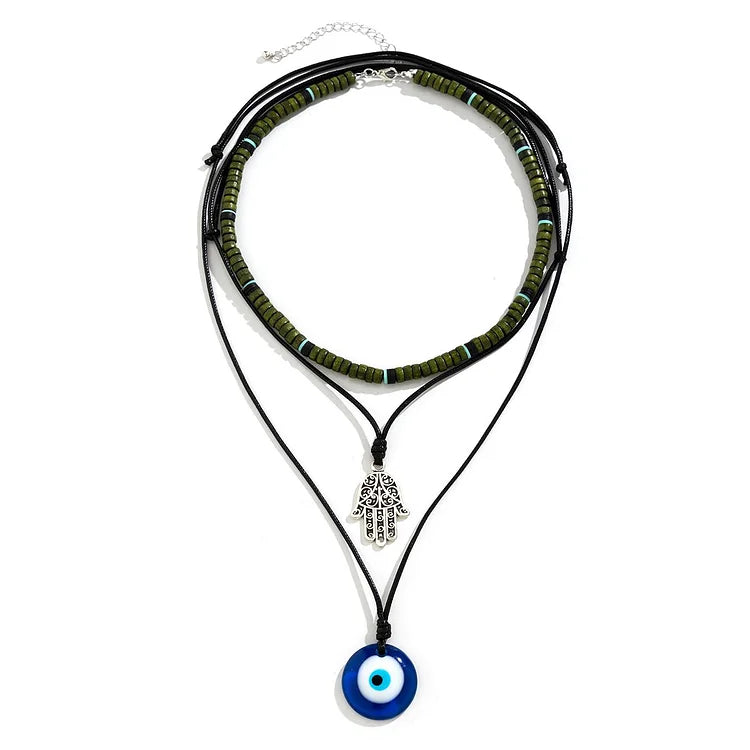 Unisex 3-lagiges Kettenset – Ravi | Shop Nory