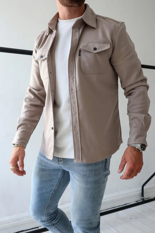 Button Down Hemdjacke