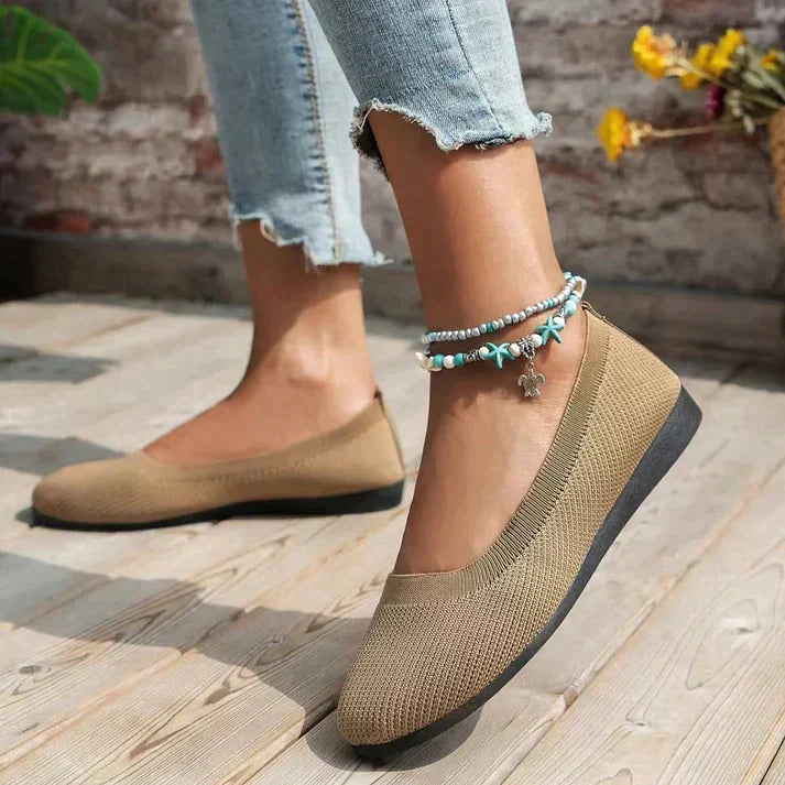Orthopädische Damen-Sommer-Schuhe