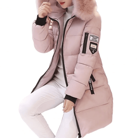 ShopNory | Winddichter Puffermantel für Frauen