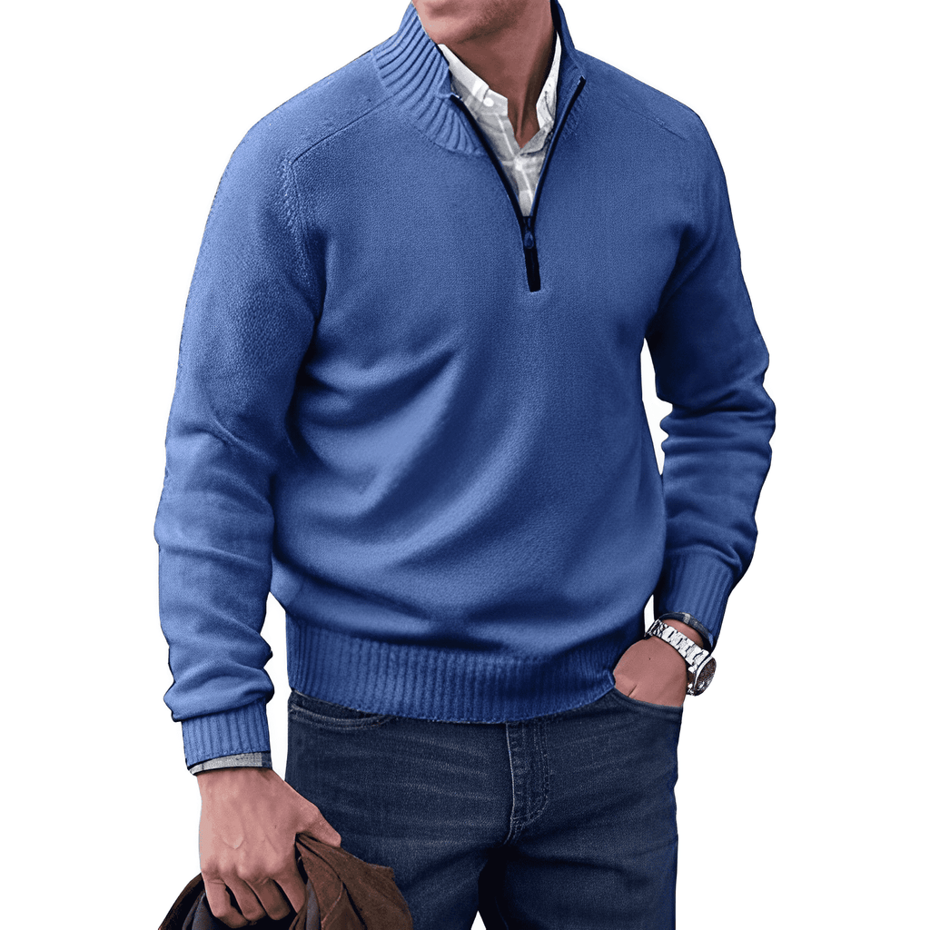Luxuriöser Pullover
