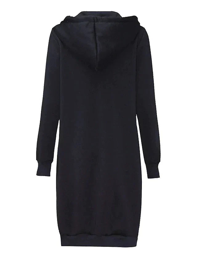 Zip-Up Hoodie für zusätzliche Wärme und Komfort