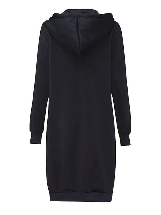 Zip-Up Hoodie für zusätzliche Wärme und Komfort