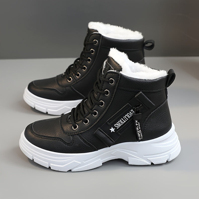 ShopNory | Winter Thermostiefel Mit Fleecefutter