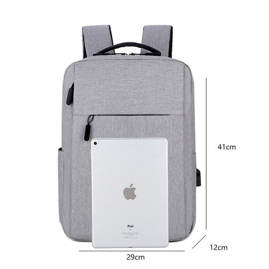 Geschäftlicher Laptop Rucksack mit Usb Ladeanschluss und Wasserdicht