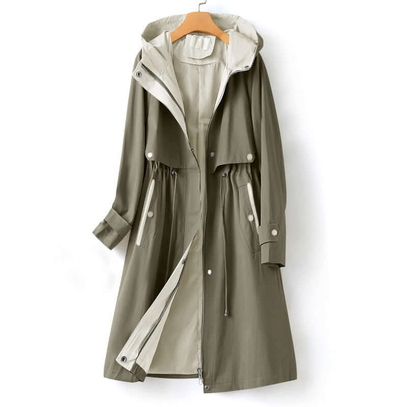 Shopnory | Damen Maßgeschneiderte Windjacke