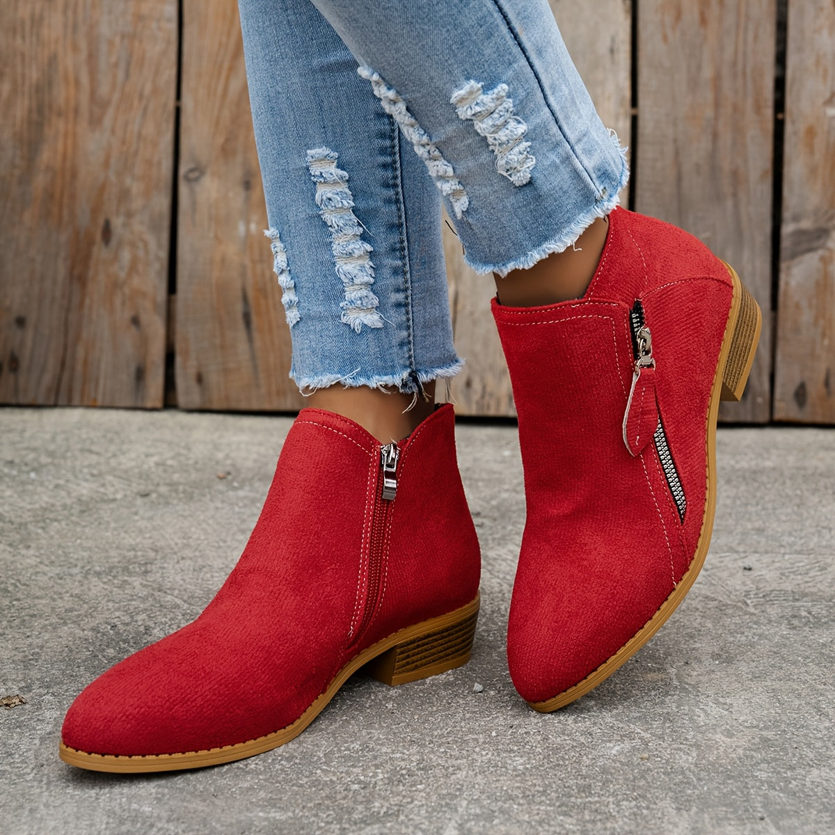 Trendige Orthopädische Stiefeletten für gesunden Komfort