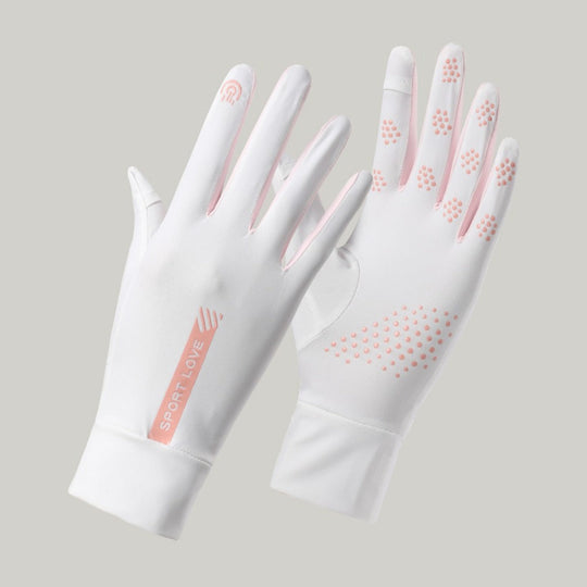 Sonnenschirm Eis Seide Handschuhe