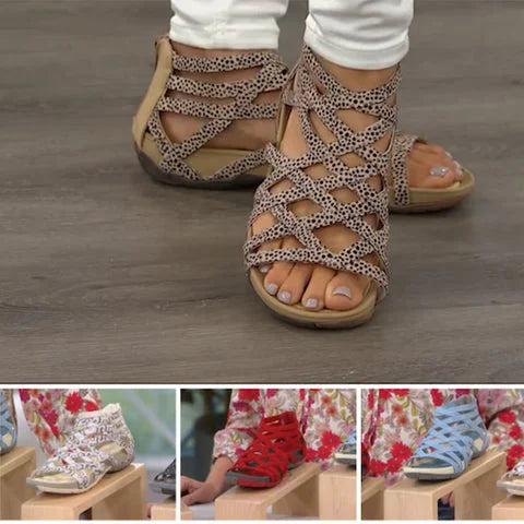 Orthopädische Komfort Sandalen