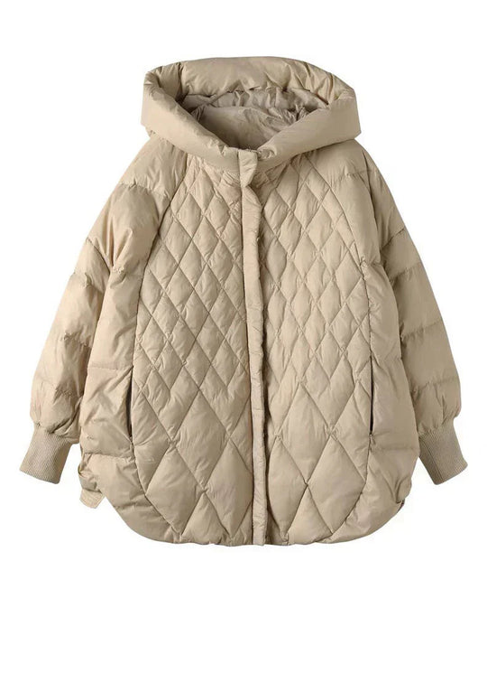 Lässige Entendaunenjacke Bonnie