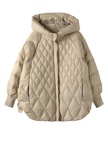 Lässige Entendaunenjacke Bonnie