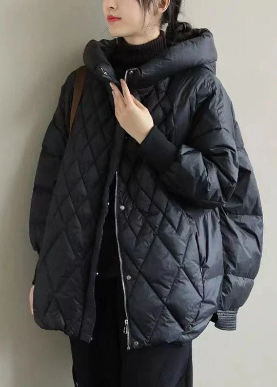 Lässige Entendaunenjacke Bonnie
