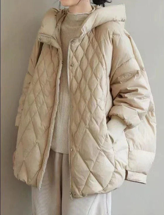 Lässige Entendaunenjacke Bonnie