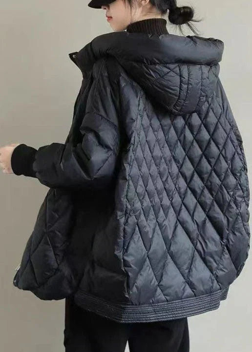 Lässige Entendaunenjacke Bonnie