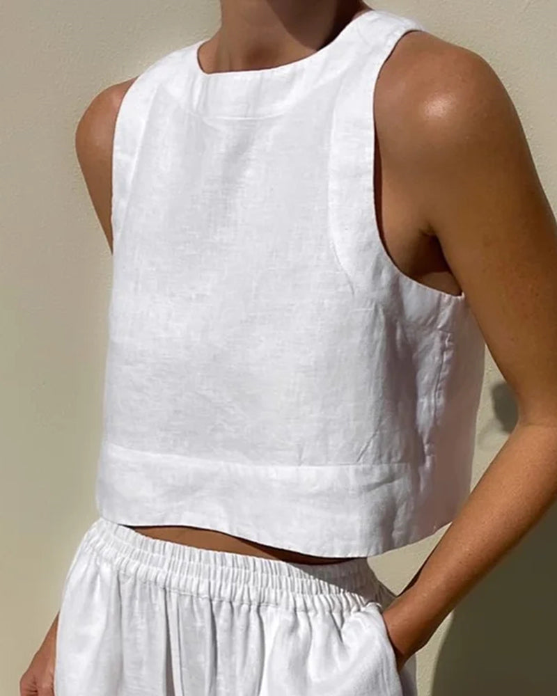 Leinen Zweiteiliges Sommerset Damen
