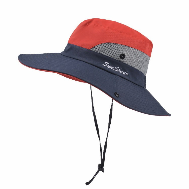 ShopNory | Sonnenhut Stilvolle Anti-UV-Schutz