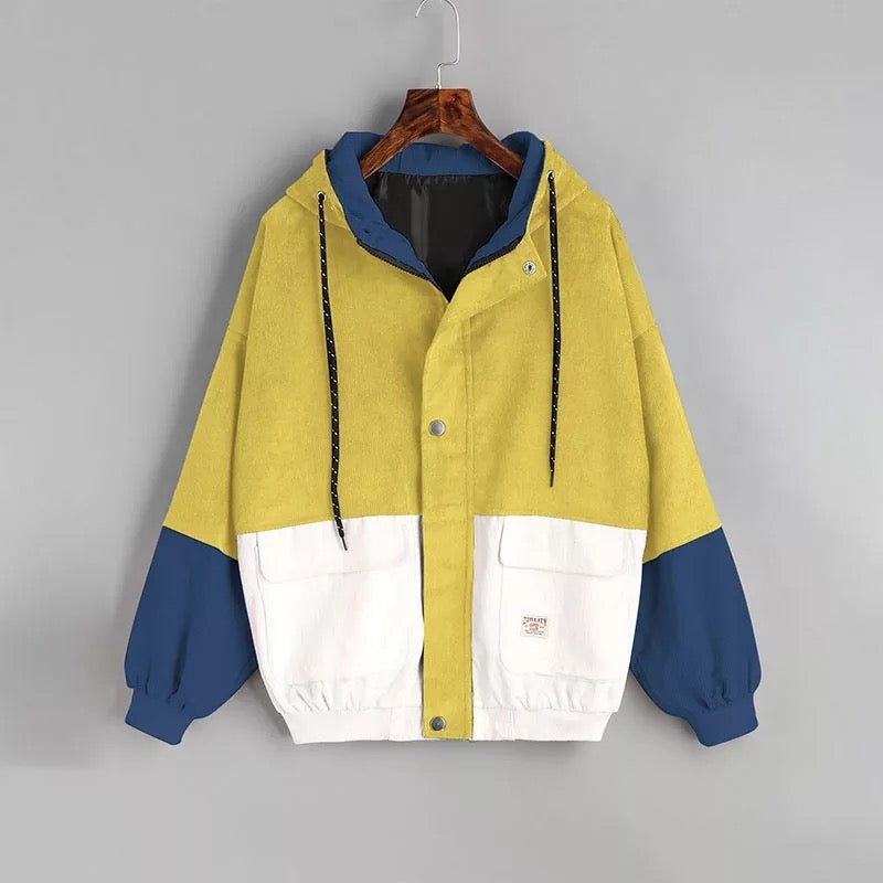 Stilvolle, Leichte, Modische Jacke