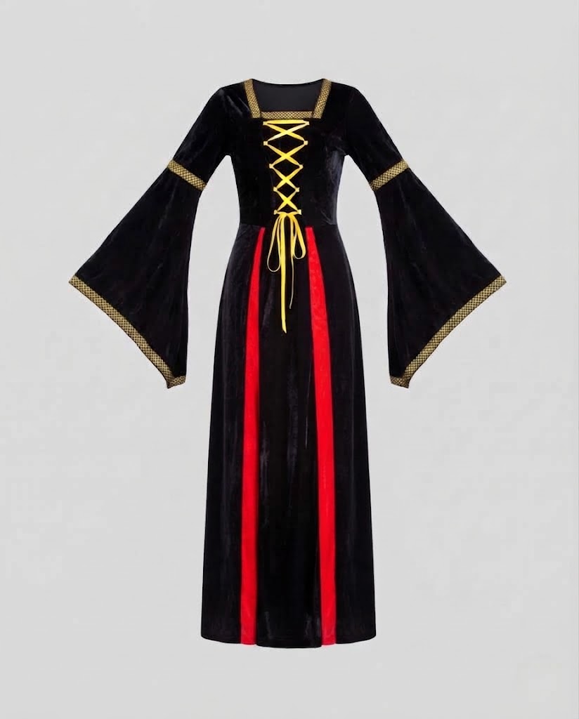 Frauen Mittelalter Zauberer Kleid Shop Nory
