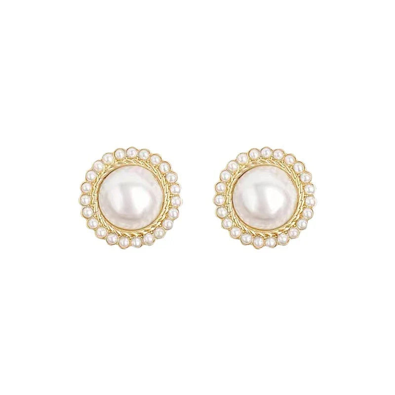 Charm Creative Perlen Clip-On Ohrringe | Shop Nory