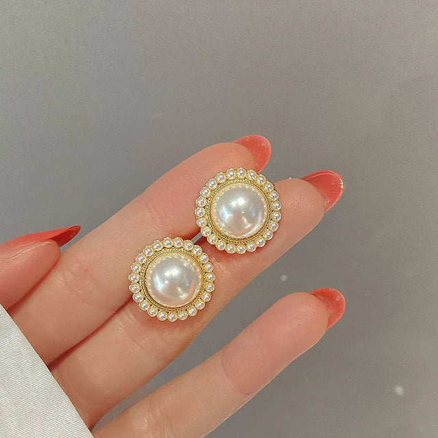 Charm Creative Perlen Clip-On Ohrringe | Shop Nory