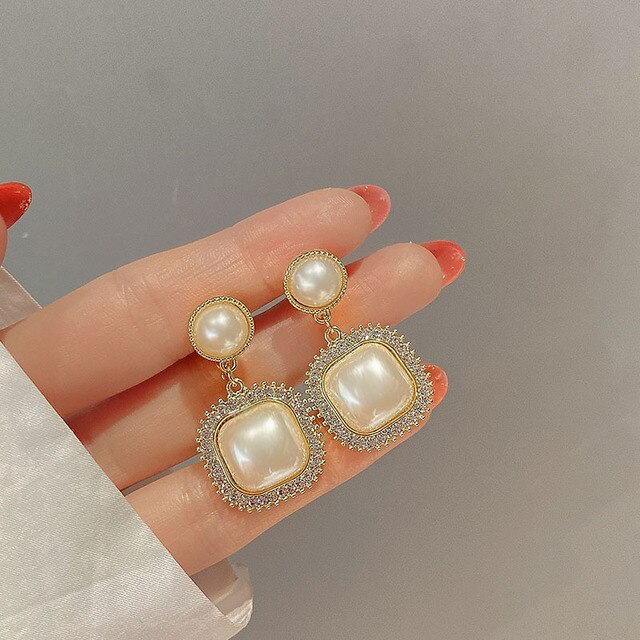Charm Creative Perlen Clip-On Ohrringe | Shop Nory