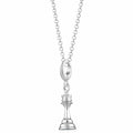 Silber Schachfigur Charm Halskette | Shop Nory