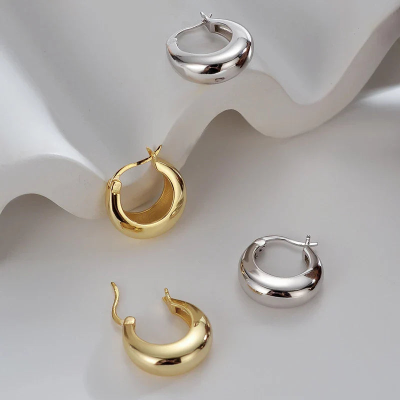Chunky Hoop Ohrringe | Shop Nory
