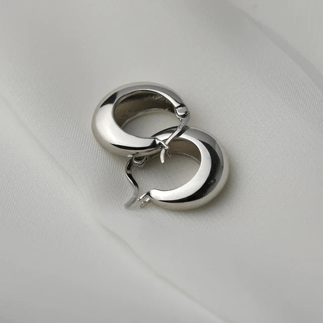 Chunky Hoop Ohrringe | Shop Nory