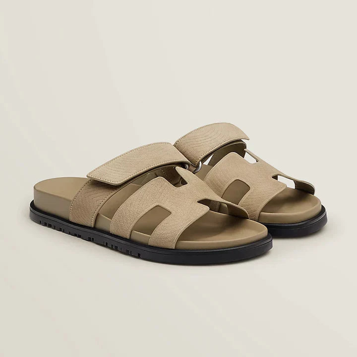 Damen Sandalen mit offenem Design und flacher Sohle