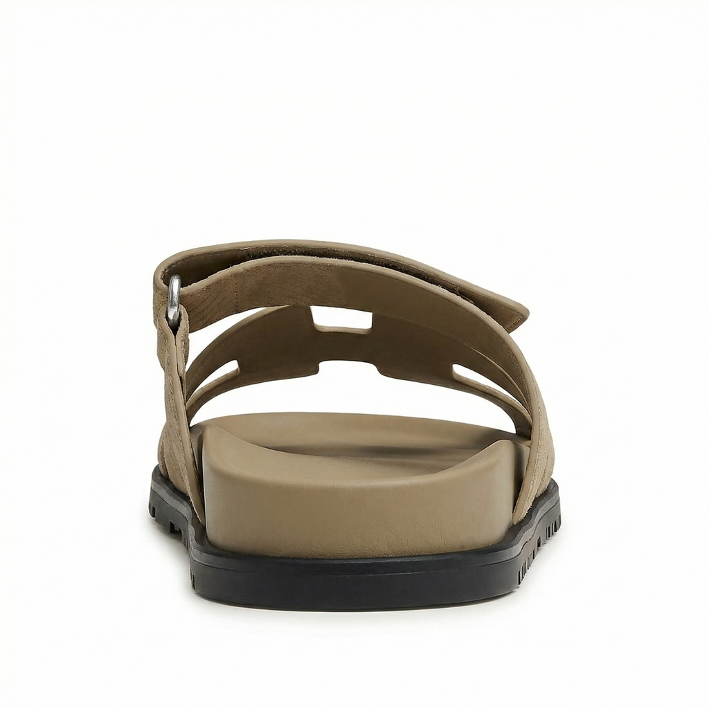 Damen Sandalen mit offenem Design und flacher Sohle