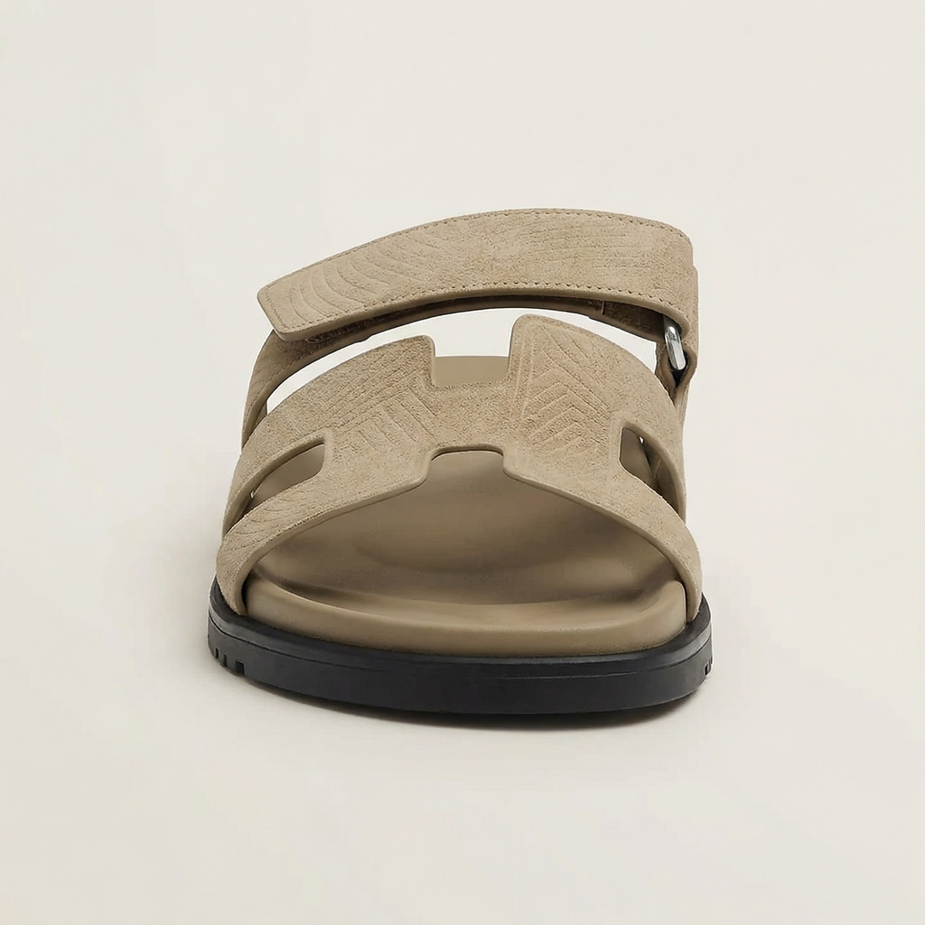 Damen Sandalen mit offenem Design und flacher Sohle