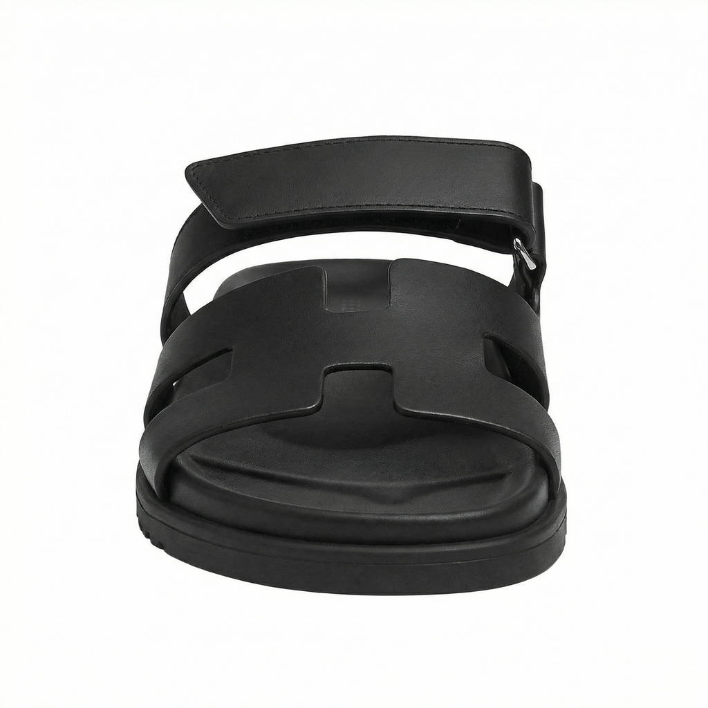 Damen Sandalen mit offenem Design und flacher Sohle