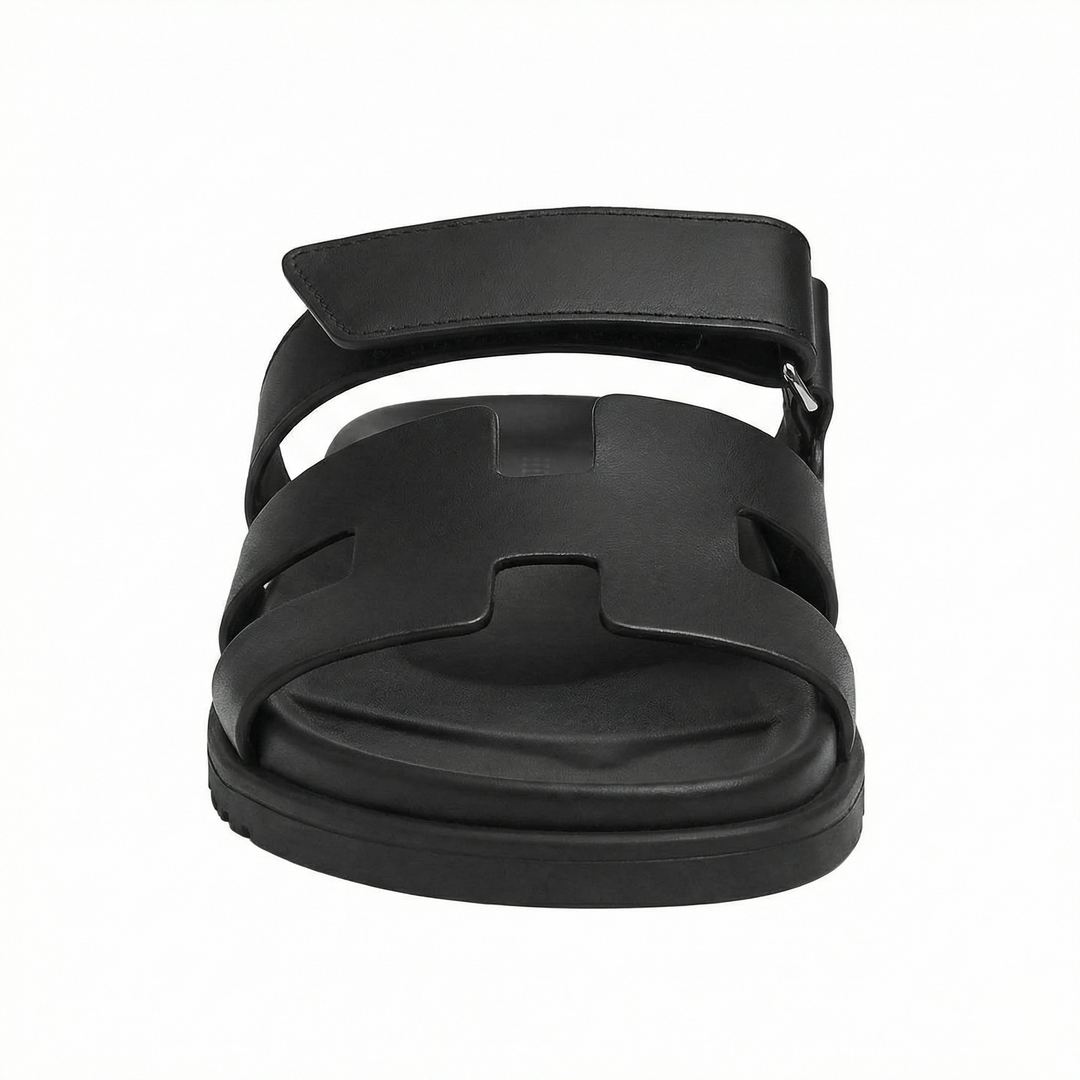 Damen Sandalen mit offenem Design und flacher Sohle