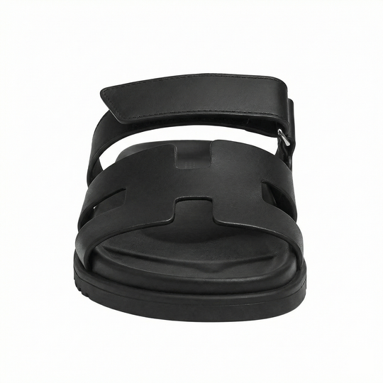 Damen Sandalen mit offenem Design und flacher Sohle