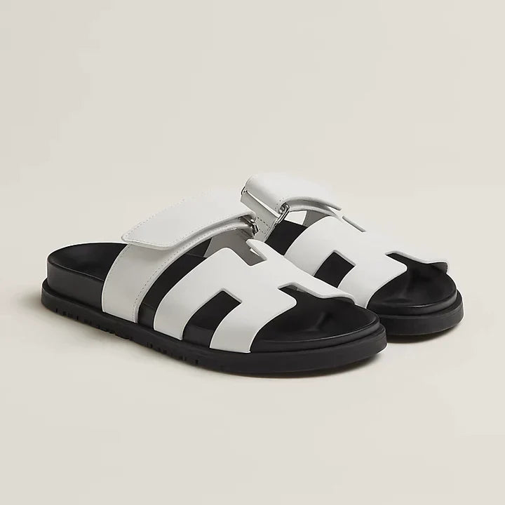 Damen Sandalen mit offenem Design und flacher Sohle