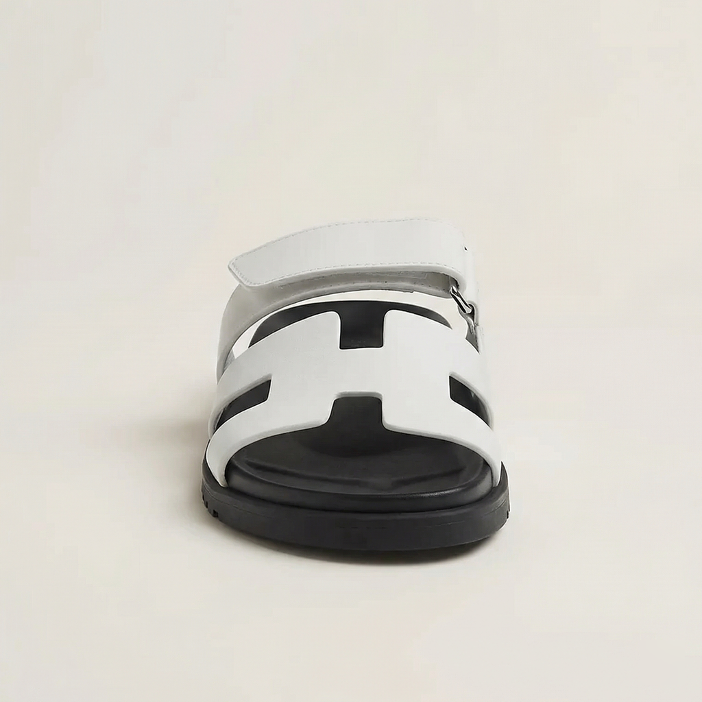 Damen Sandalen mit offenem Design und flacher Sohle